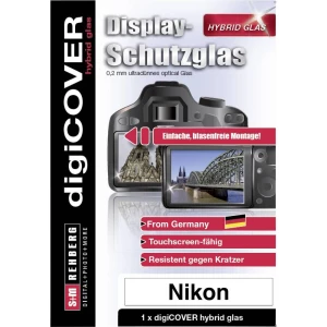 zaštitna folija za zaslon fotoaparata Pogodno za modele (kamera)=Nikon Z6 Z7 slika