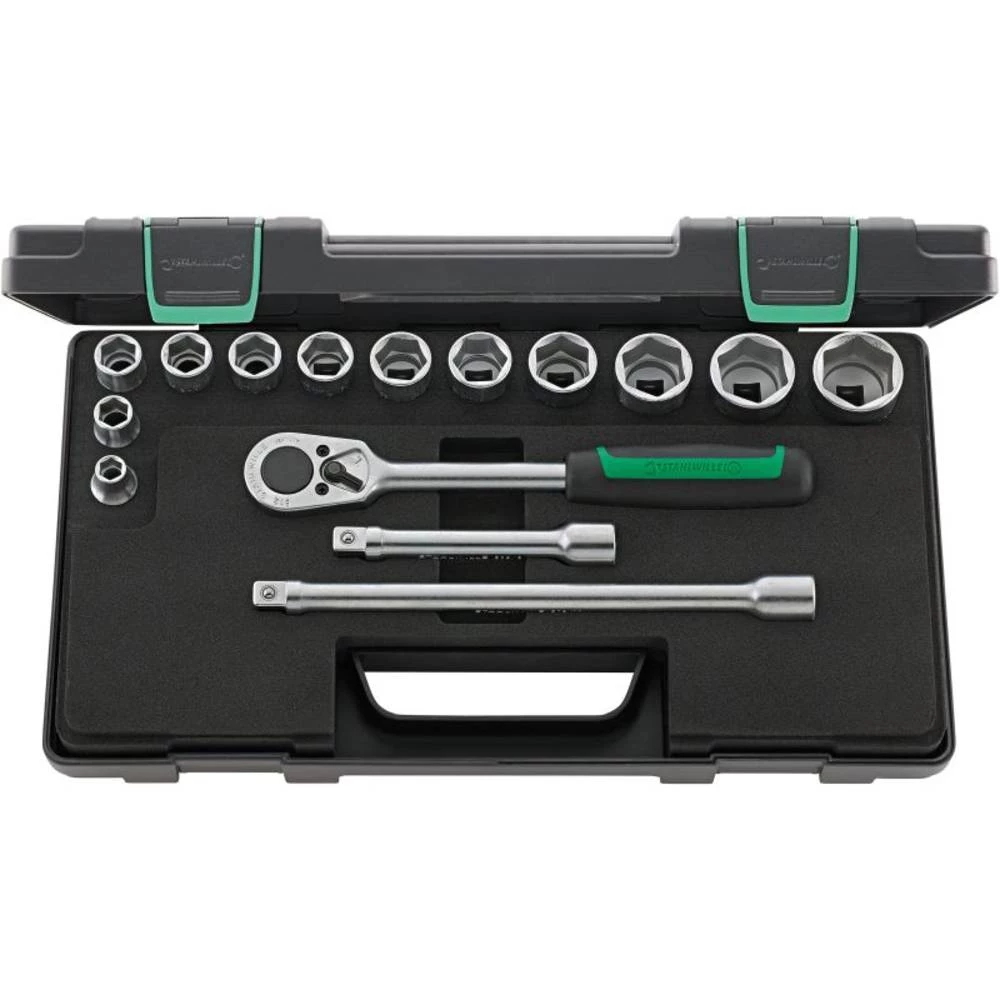 Stahlwille 52/12/3 KN komplet nasadnih ključeva 1" 96031436 slika