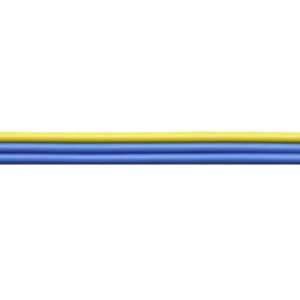 BELI-BECO L 318/25M Pletenica 3 x 0.14 mm² Plava boja, Plava boja, Žuta 25 m slika