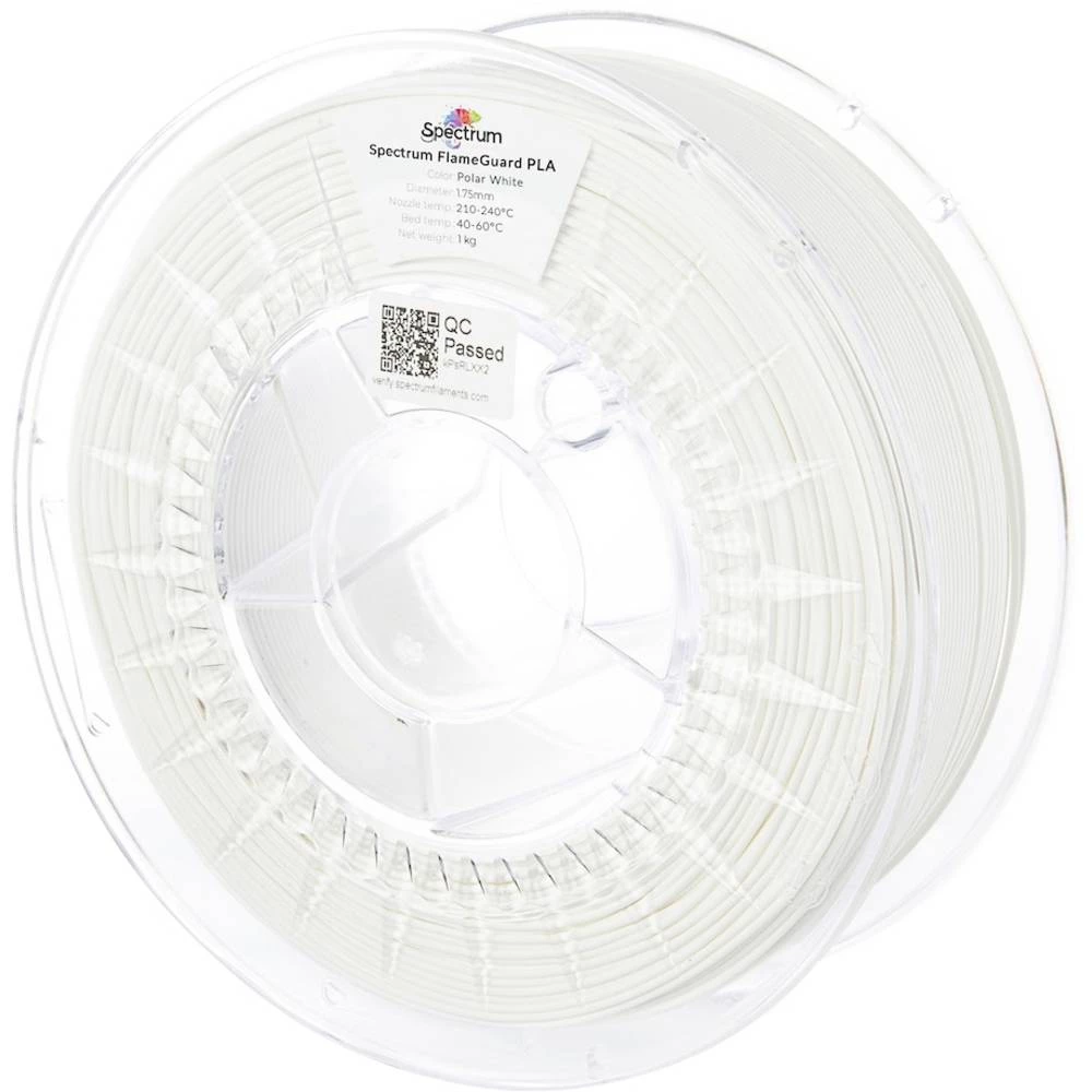 Spectrum Filaments 81450 FlameGuard PLA 3D pisač filament PLA usporivač plamena, otporan na toplinu 1.75 mm 1000 g polar slika