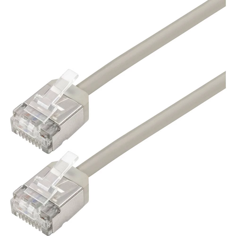 Maxtrack TI54-0,5L RJ45 mrežni kabel, Patch kabel CAT 8.1 U/FTP 0.5 m fleksibilan 1 kom. slika