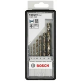 HSS Metal-spiralno svrdlo-komplet 6-dijelni Bosch Accessories 2607019924 Kobalt DIN 338 Cilinder 1 Set