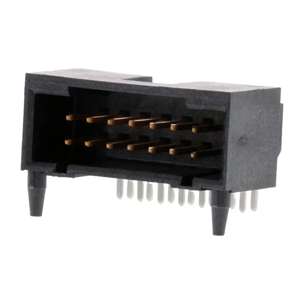 Molex ugradna standardna letva sa ženskim kontaktima 741640014 1 St. Tube slika