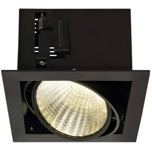 LED ugradna svjetiljka 29 W Crna mat SLV 115730 Crna mat slika
