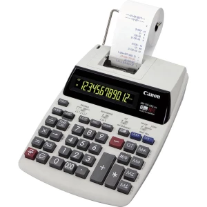 Ispisni stolni kalkulator Canon MP120-MG-es II Bijela Zaslon (broj mjesta): 12 strujni pogon (Š x V x d) 203 x 72 x 292 mm slika