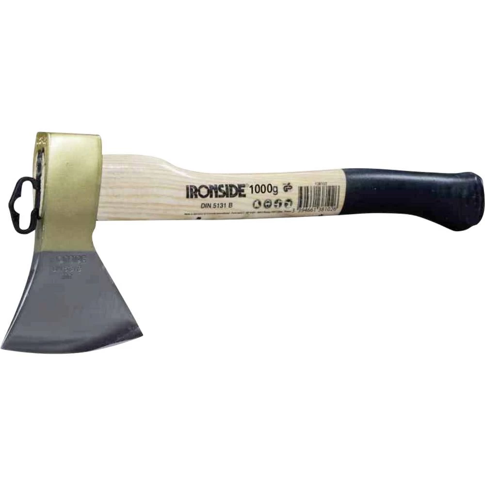 IRONSIDE 138106 sjekira s kratkom drškom 40 cm 1 kg slika