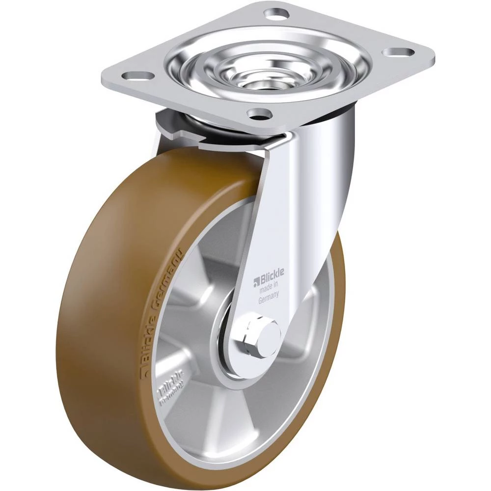 Blickle 915943 L-ALB 125K okretni kotač od čeličnog lima Promjer kotača: 125 mm Nosivost (maks.): 250 kg kom. slika