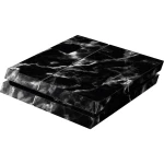 Poklopac PS4 Software Pyramide Skin für PS4 Konsole Black Marble