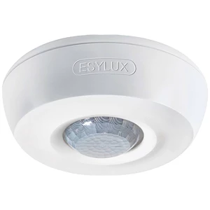 ESYLUX EB10431357 strop, nadžbukna stropni detektor prisutnosti 360 °  bijela IP20 slika