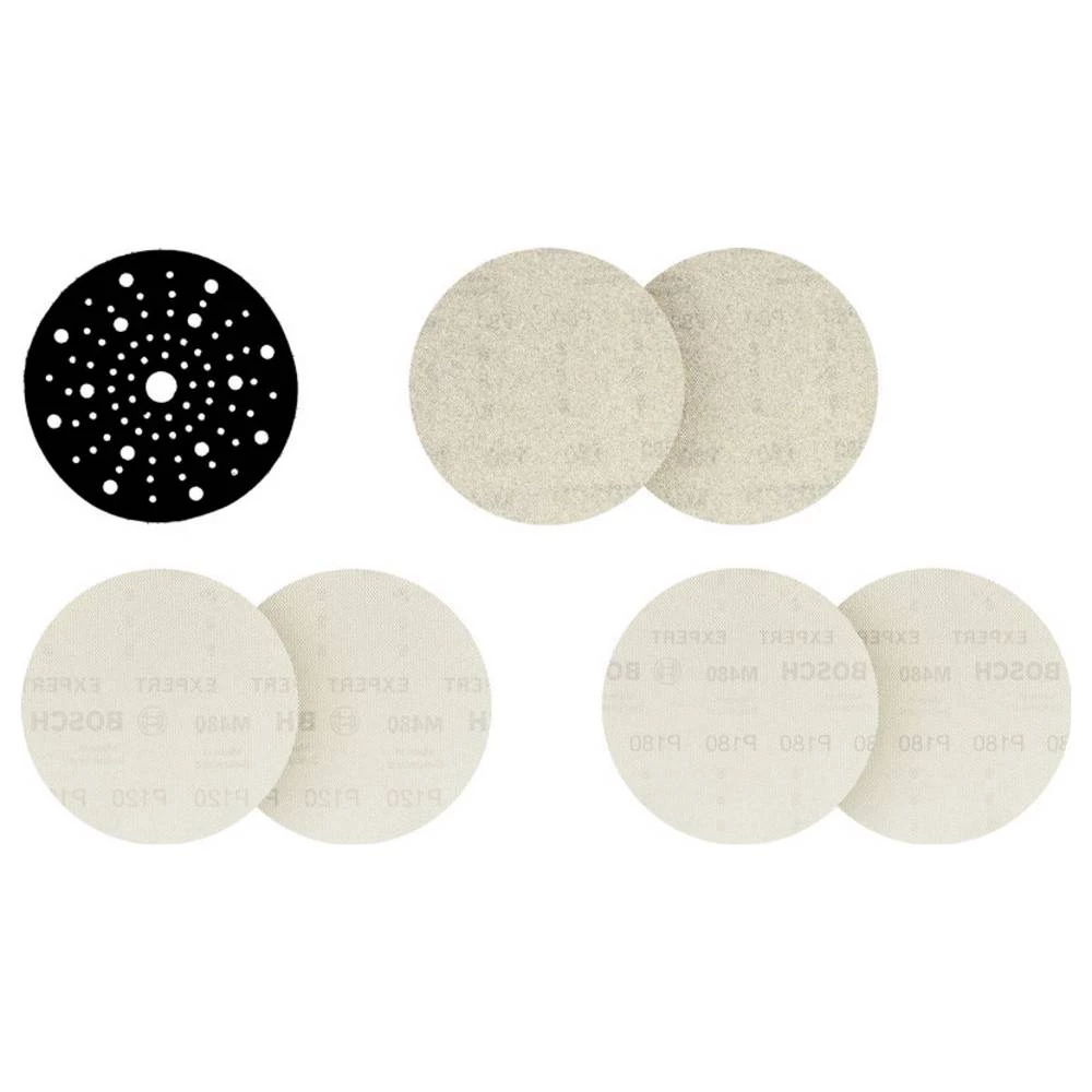 Bosch Accessories 2608902481 2608902481 brusna mreža za ekscentrične brusilice (Ø) 150 mm 1 Set slika
