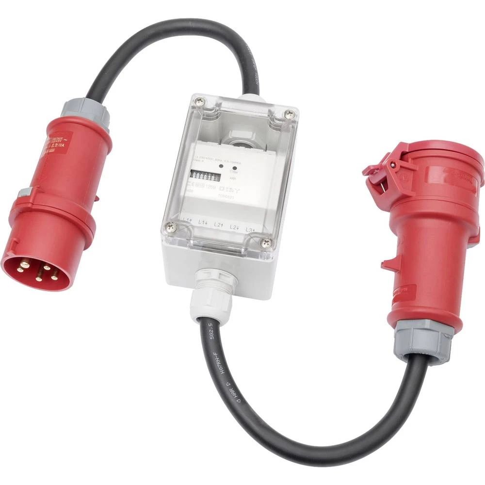 Mobilni mjerač električne energije digitalni Dozvola MID: Da Kalthoff 725301 slika