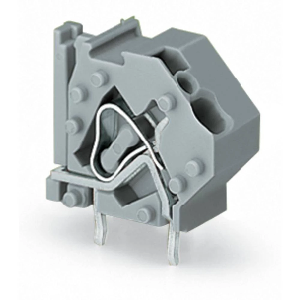 WAGO 745-821 opružna blok spojka 4.00 mm² Broj polova (broj) 1 siva 200 St. slika