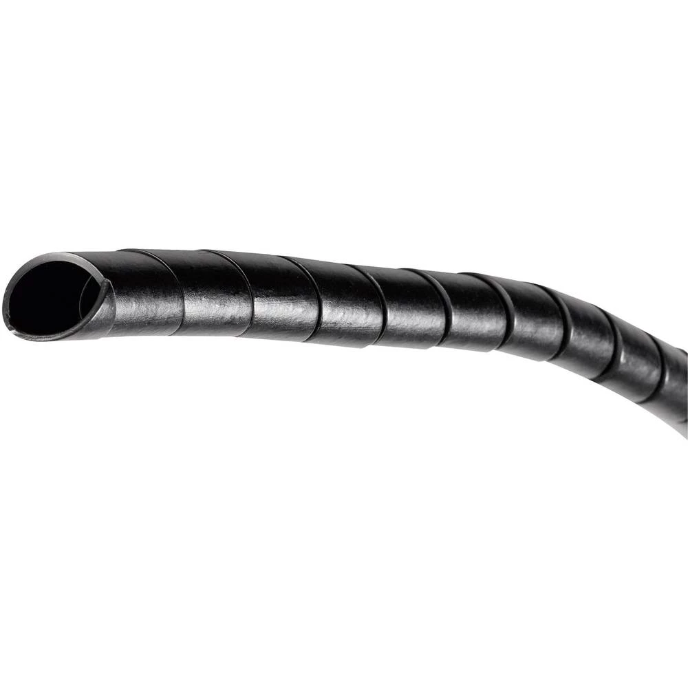 PB Fastener SB 100 E SW SB 100 E SW spiralno crijevo 13 do 70 mm crna Roba na metre slika