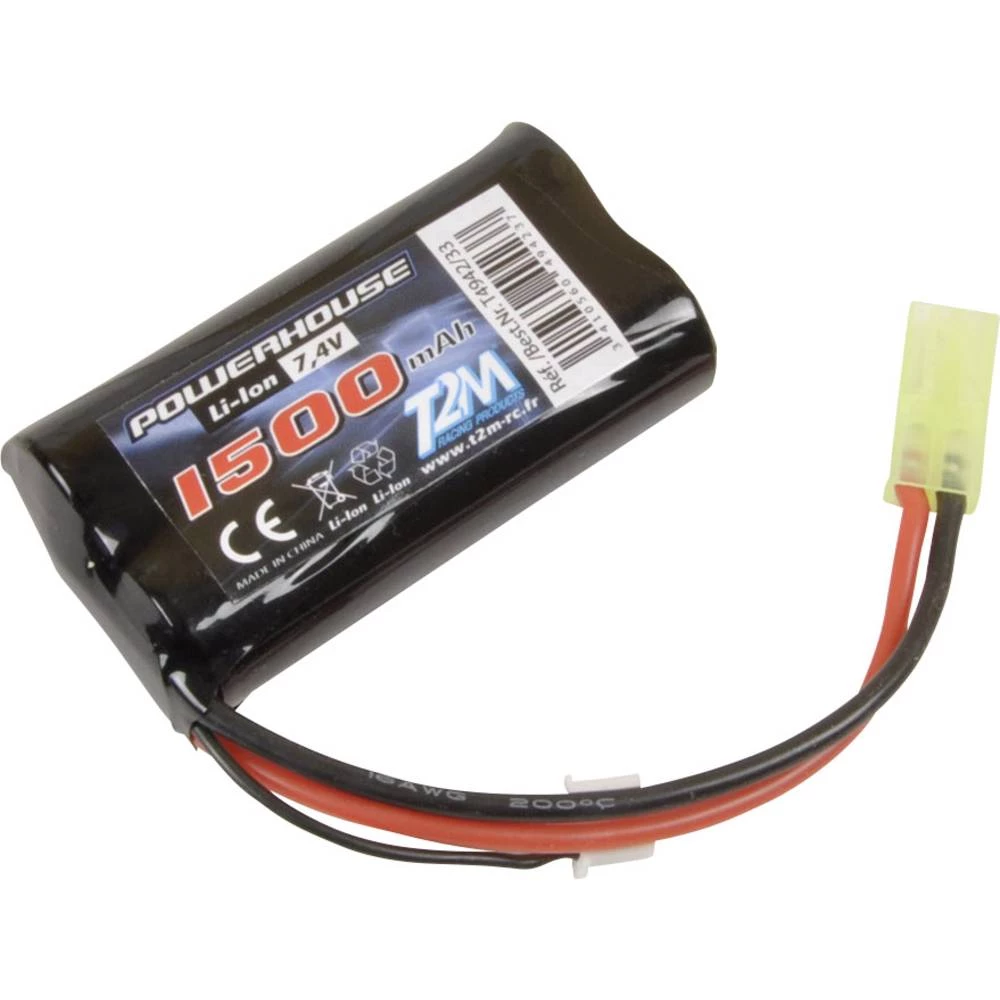 LiIon akumulatorski paket za modele 7.4 V 1500 mAh Broj ćelija: 2 T2M Štap Mini Tamiya
