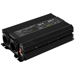 Goobay inverter SPW IT 1500 W 12 V/DC - 230 V/AC, 5 V/DC slika