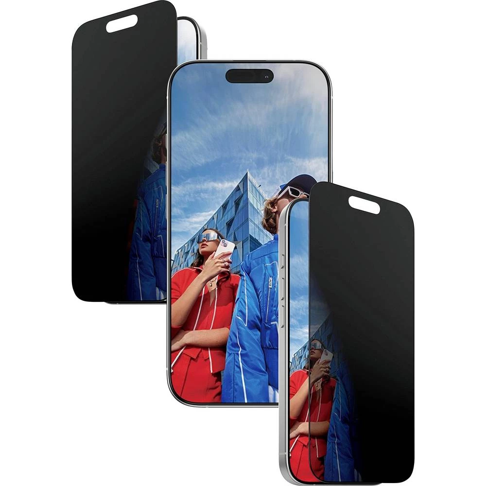 PanzerGlass Privacy zaštitno staklo za ekran s filterom za privatnost Apple iPhone 17, iPhone 16 Pro 1 kom. bočna zaštita slika