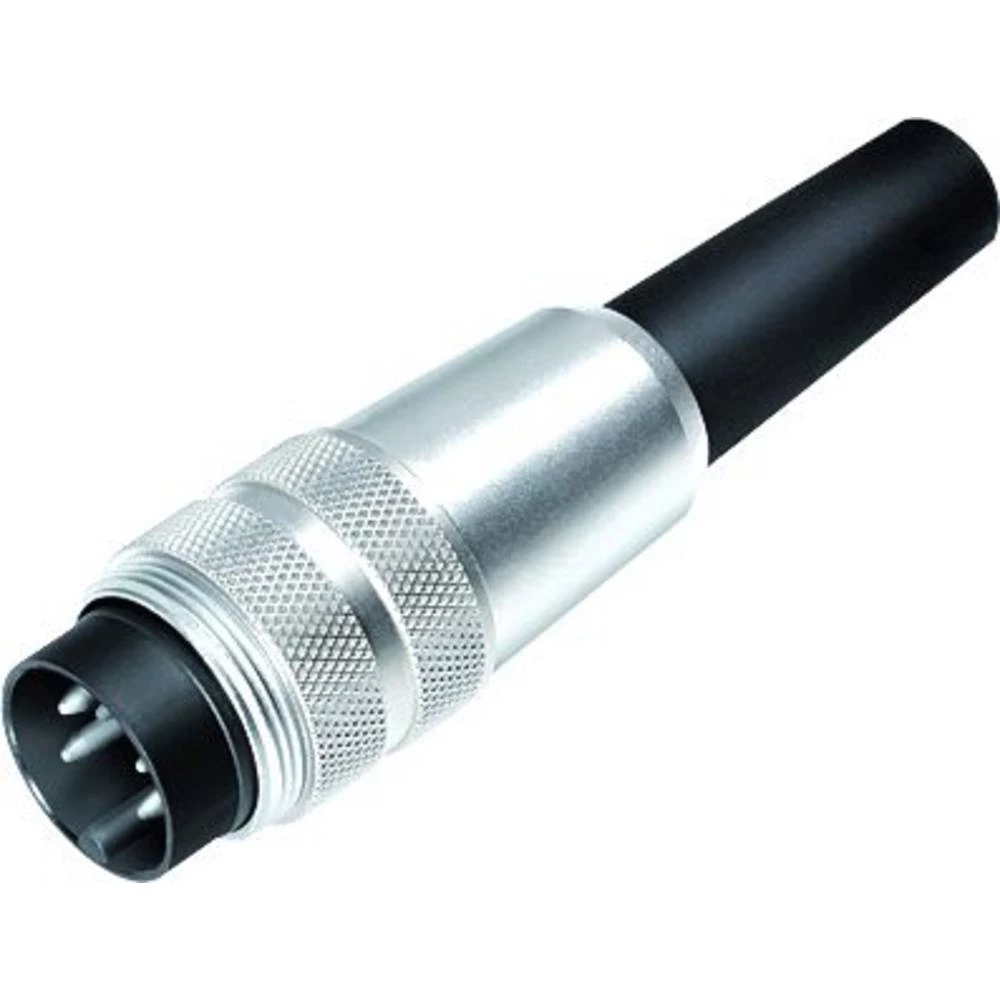 binder 09 0571 09 08-20 priključak za kabel ravni muški konektor Ukupan broj polova: 8 Serija (Okrugli utični konektori) slika