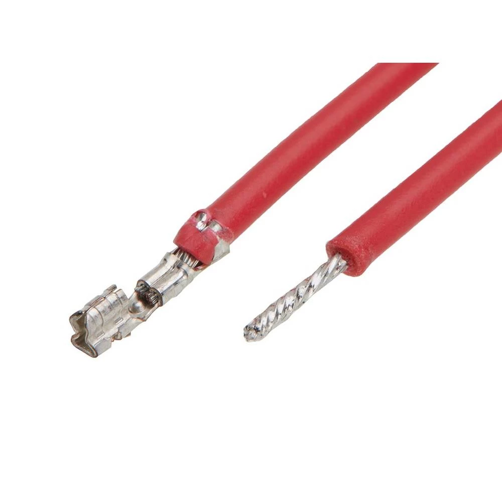 Molex krimp kontakt s višežilnom žicom 219677-2113 1 St. slika