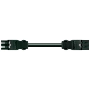 WAGO 771-9993/006-501 mrežni priključni kabel mrežni konektor - mrežni adapter Ukupan broj polova: 3 crna 5 m 1 St. slika