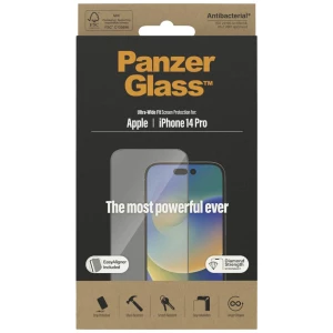 <br>  PanzerGlass<br>  2784<br>  zaštitno staklo zaslona<br>  Pogodno za model mobilnog telefona: iPhone 14 Pro<br>  1 St.<br> slika