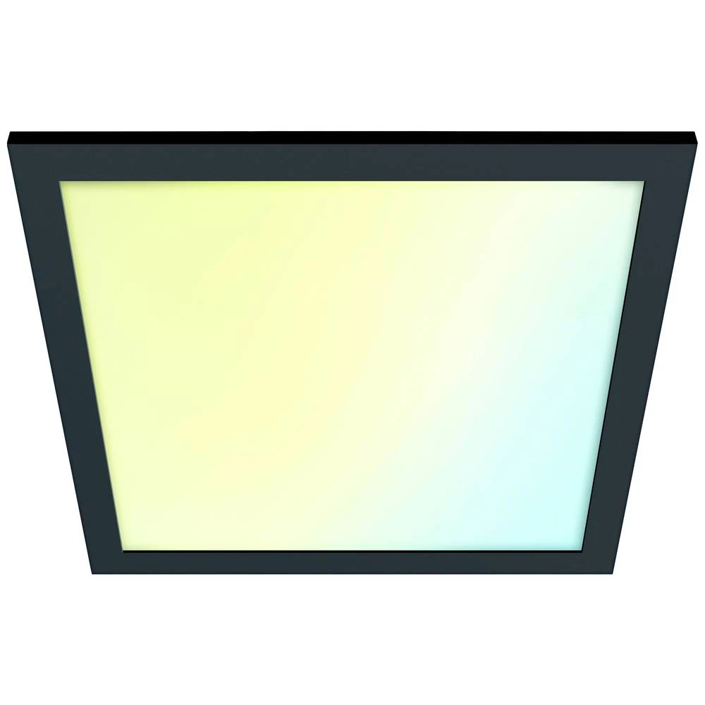 WiZ 8719514554870 Panel WiZ Ceiling SQ 36W Black 27-65K TW LED stropna svjetiljka    36 W crna slika