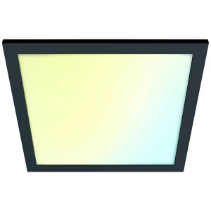 WiZ 8719514554870 Panel WiZ Ceiling SQ 36W Black 27-65K TW LED stropna svjetiljka    36 W crna slika