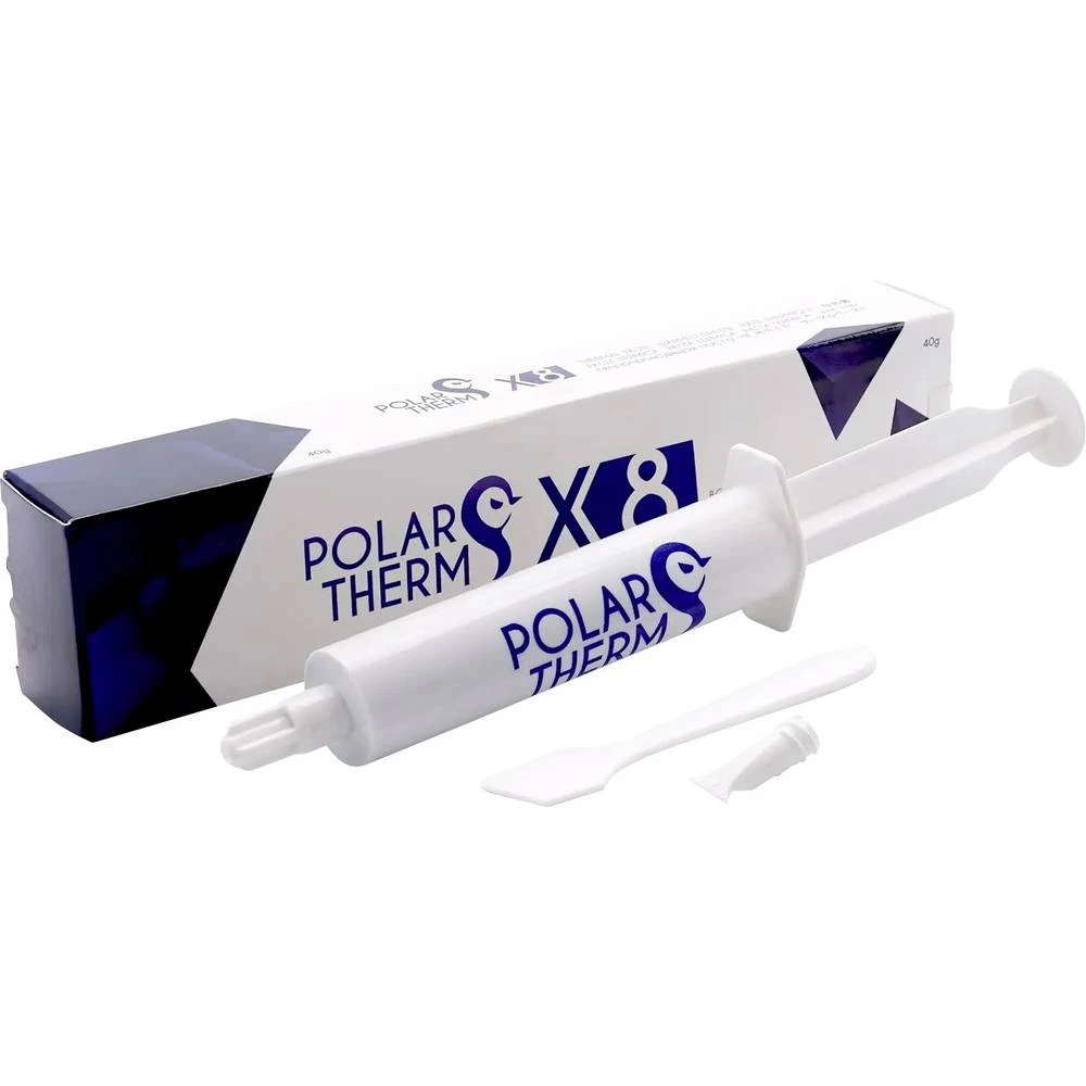 Thermal Grizzly Polartherm X-10 toplinsko provodljiva pasta 1 kom. Tube slika