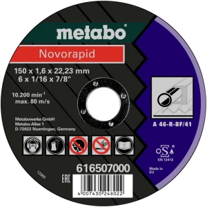 Metabo  616507000 rezna ploča ravna   22.23 mm 25 St. slika
