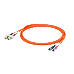 Optički kabel za povezivanje [1x SC-utikač - 1x ST-utikač] 50/125Âµ Multimode OM2 2 m Weidmüller slika
