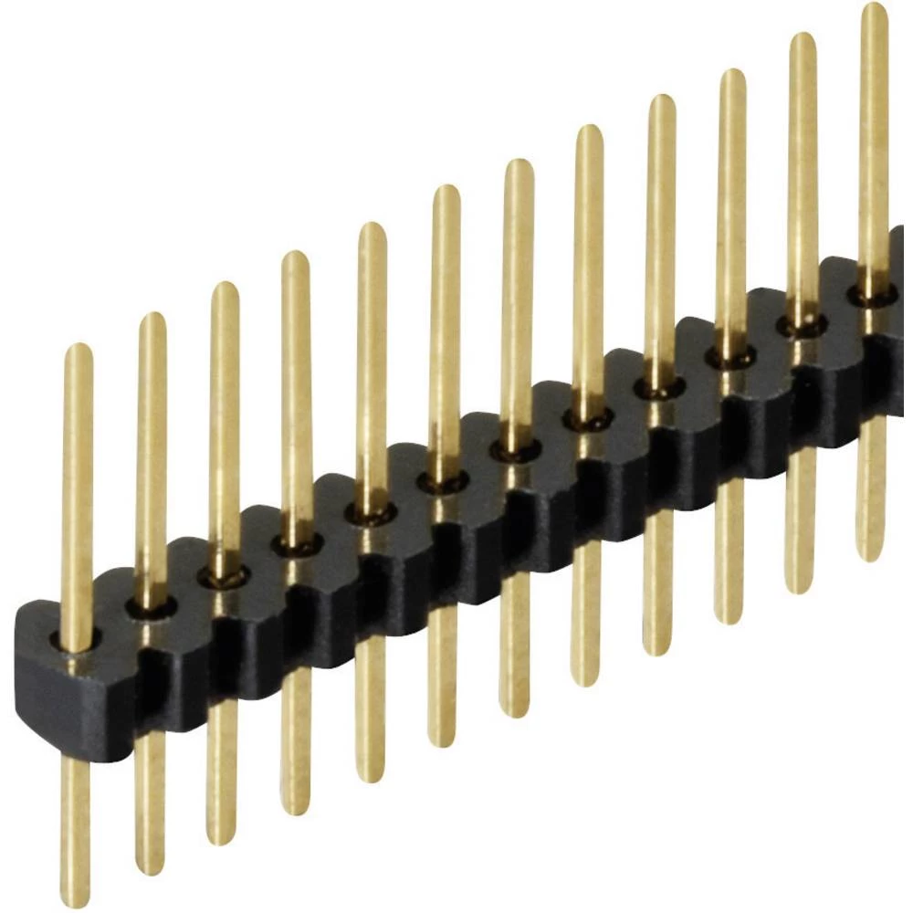 Fischer Elektronik standardna letva s muškim kontaktima Broj redova: 1 Broj polova po redu: 36 SLV W 1 055/ 36/Z 1 St. slika
