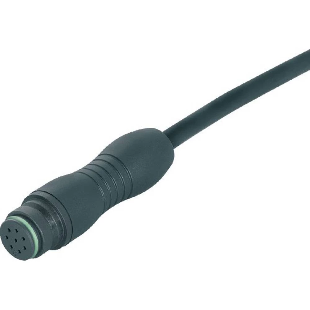 binder 79 9158 120 05-20 okrugli utikač konfekcionirani žženski konektor, ravni Ukupan broj polova: 5 Serija (Okrugli ut slika