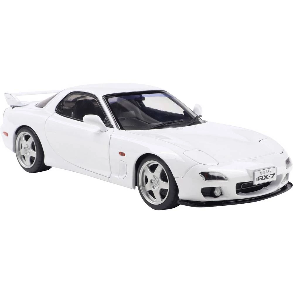 Solido model automobila Mazda RX7 FD3RS snježnobijela gotovi model model automobila slika