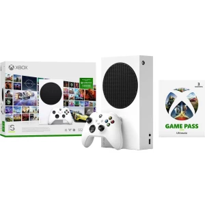 Microsoft Xbox serija S konzola 512 GB bijela 3 mjeseca Xbox Game Pass slika
