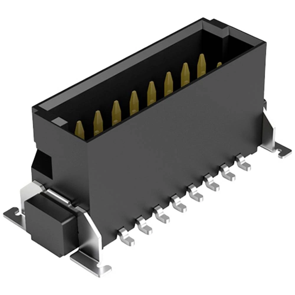 ept 403-52016-51 višepolni muški konektor  Broj redova 2 Ukupan broj polova 16 1 St. Tape slika