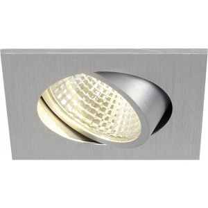 LED ugradna svjetiljka 3 W Toplo-bijela SLV New Tria 1 Set 113966 Aluminij (brušeni) slika