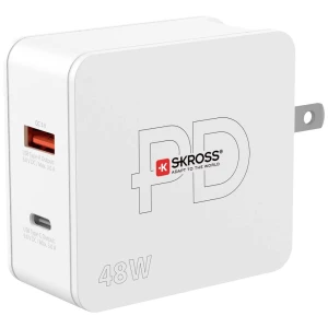 Skross Multipower Combo+ US  SKKT000348WPDUSCCN  USB punjač slika