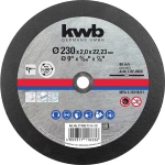 Rezne ploče za obradu nehrđajućeg čelika i čelika kwb 711833 rezna ploča ravna 230 mm 1 St. čelik