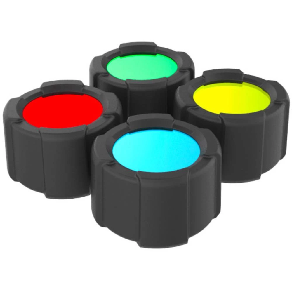 Dodatni pribor za džepne svjetiljke Color Filter Set 39mm slika