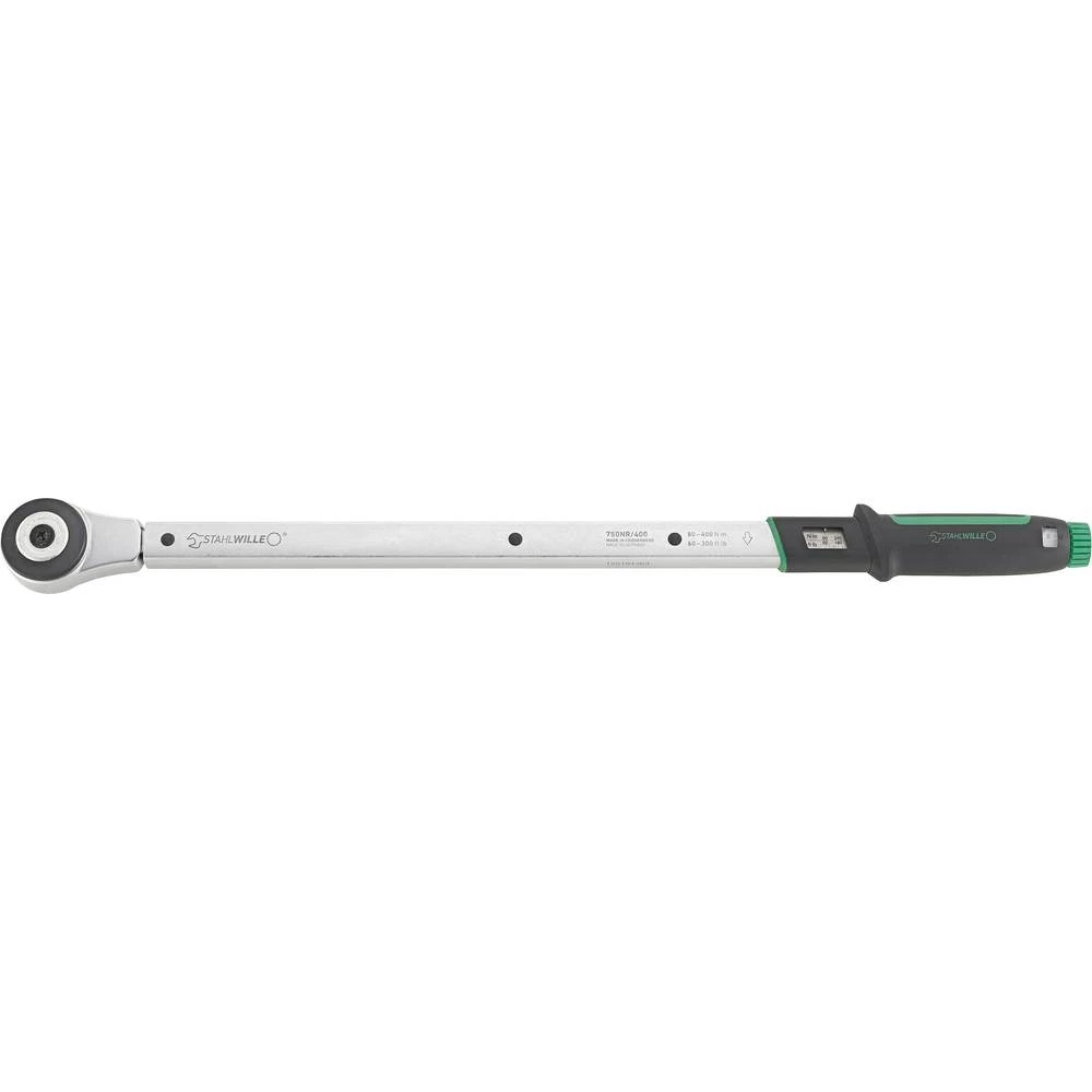 Stahlwille 750NR/400 50021006 momentni ključ s preklopnom račnom 3/4" (20 mm) 80 - 400 Nm slika