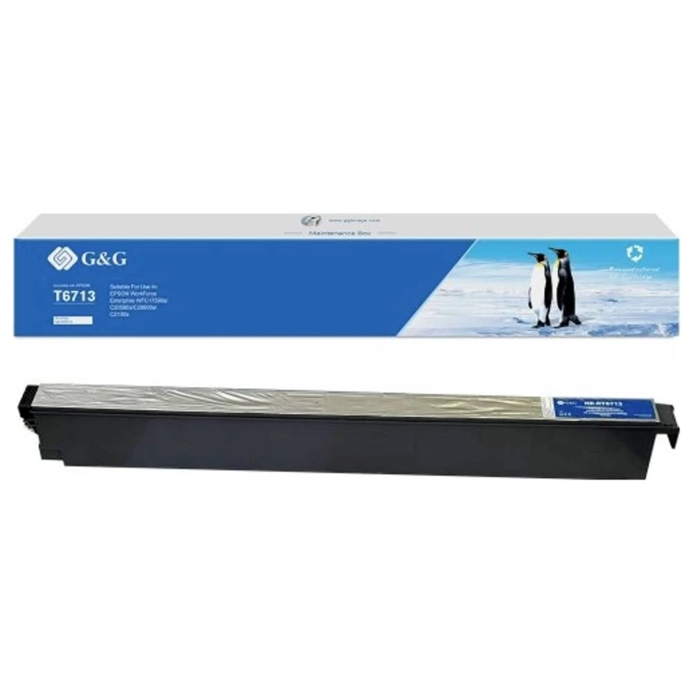 G&G sustav spremnika za tintu  kompatibilan    NE-RT6713-B1-Reman slika
