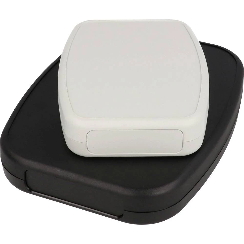 Hammond Electronics ručno kućište (D x Š x V) 120 x 95 x 27 mm ABS plastika crna 1 kom. slika
