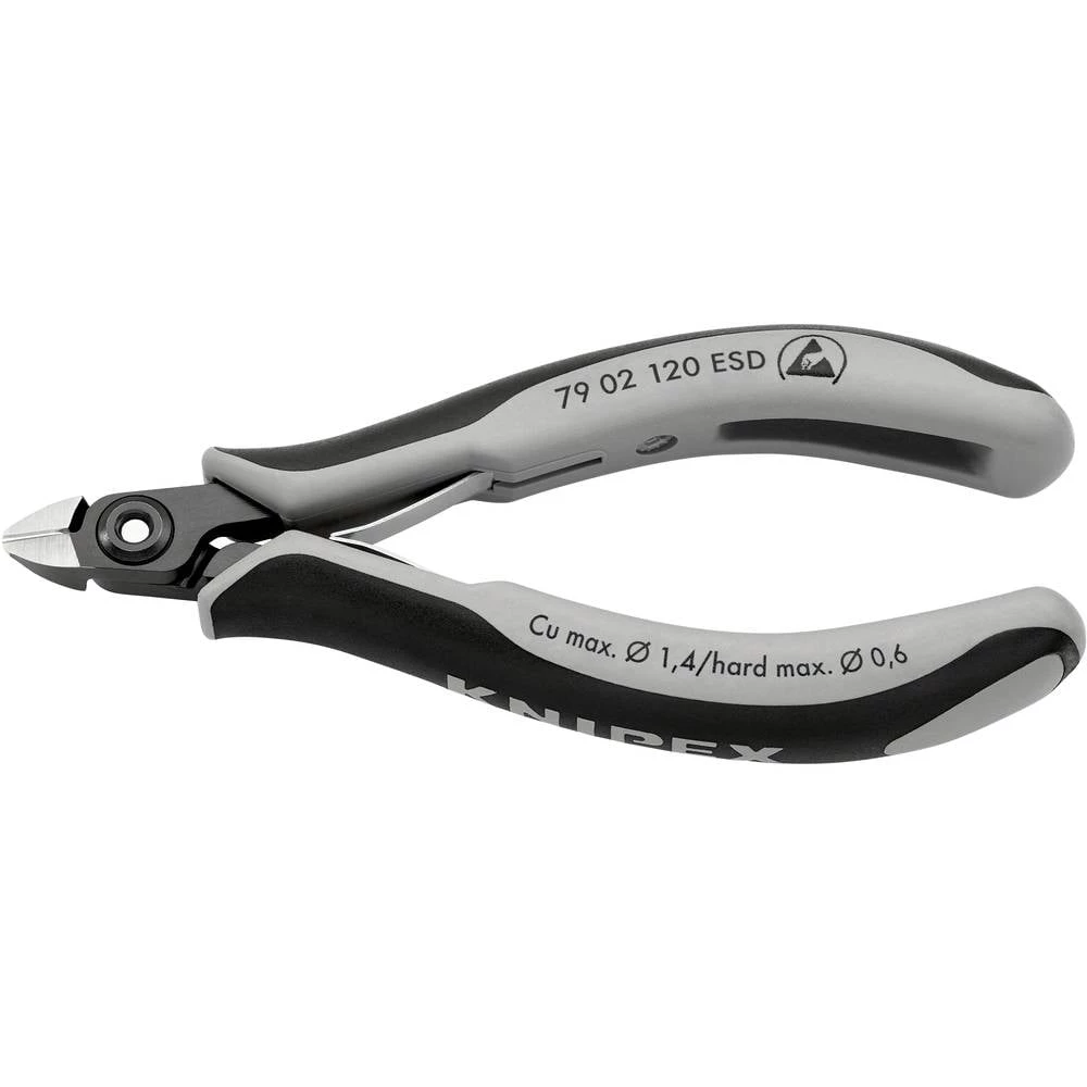 Knipex Knipex-Werk 79 02 120 ESD ESD kliješta za bočno rezanje s fasetom 120 mm slika
