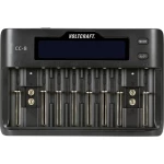 VOLTCRAFT CC-8 Punjač dugmastih baterija  LiIon, LiFePO, NiMH, NiCd A, Mignon (AA), Micro (AAA), Mini (AAAA), Baby (C), Sub-C