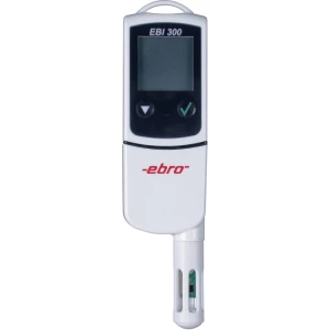 Višenamjenski uređaj za pohranu podataka ebro EBI 300 TH Mjerena veličina Vlaga, Temperatura -30 Do 70 °C 0 Do 100 % r. Kalibrir slika