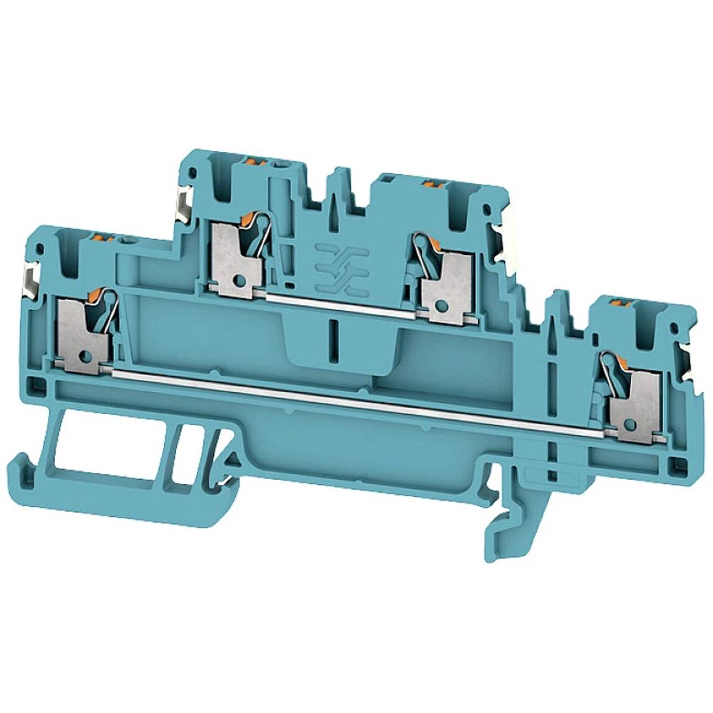 Weidmüller 2675070000 višekatna stezaljka Push-In stezaljka, utični priključak plava boja 50 St. slika