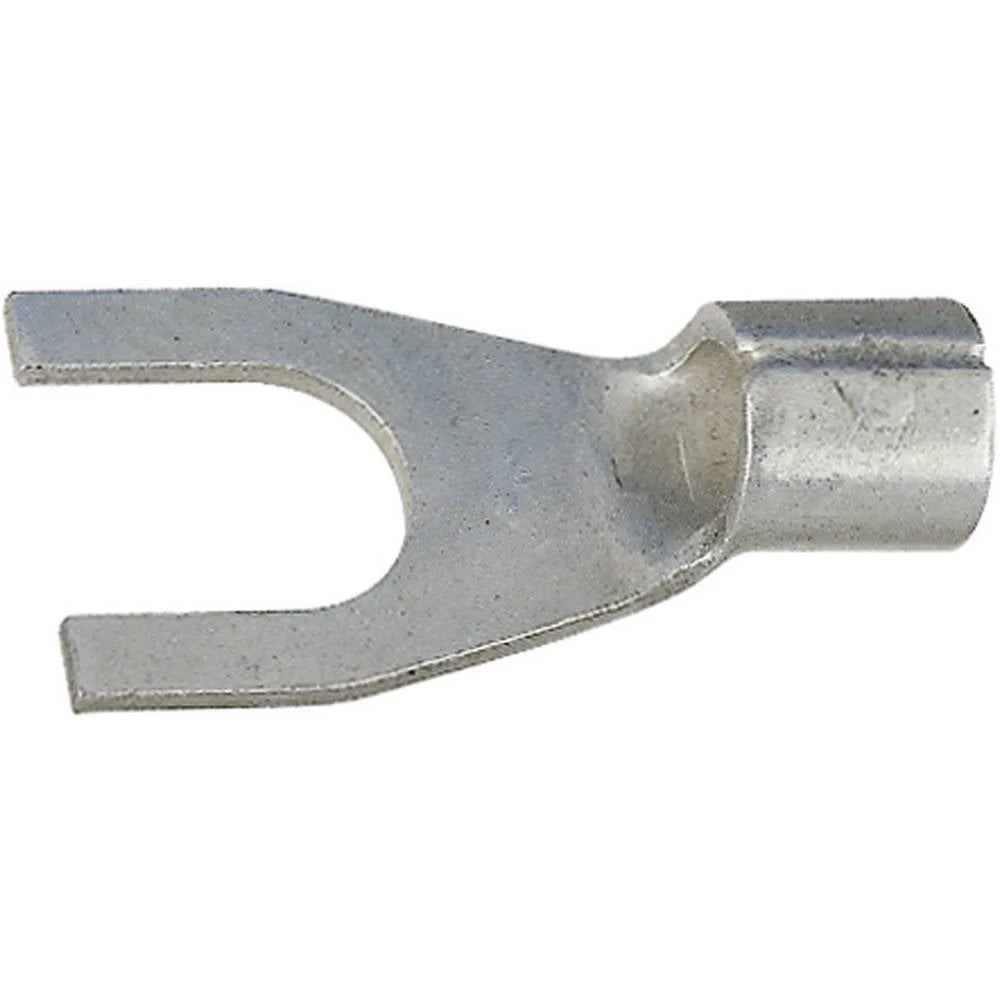 Klauke 1650C8 viljuškasta kabelska stopica 4 mm² 6 mm² Otvor Ø=8.4 mm neizolirani metalna 1 kom. slika
