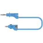 Electro PJP 2117-CD1-50Bl mjerni kabel [banana utikač - banana utikač] 50 cm plava boja 1 St.
