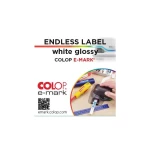 COLOP e-mark beskonačne naljepnice bijele sjajne - 14 mm x 8 m Colop 155361 endless labels naljepnica (beskonačna)