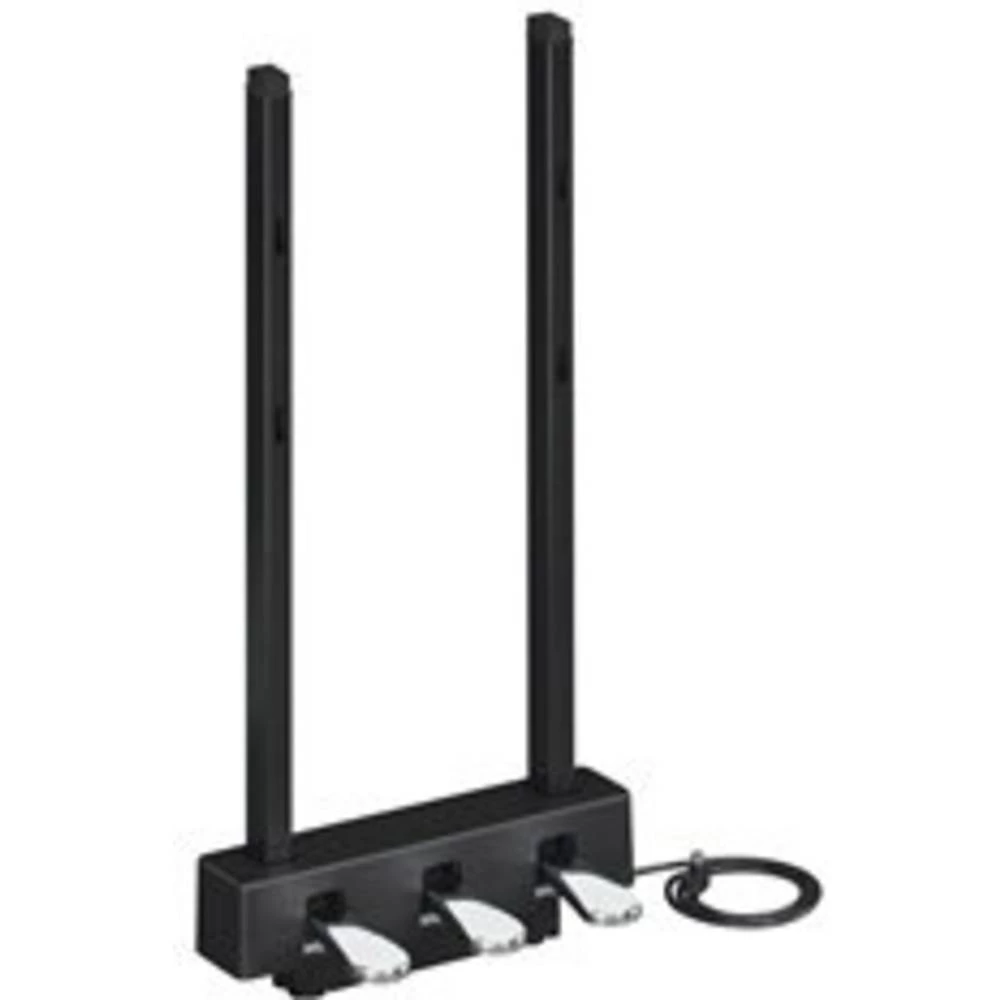 Nožna papučica Yamaha LP-1B Crna