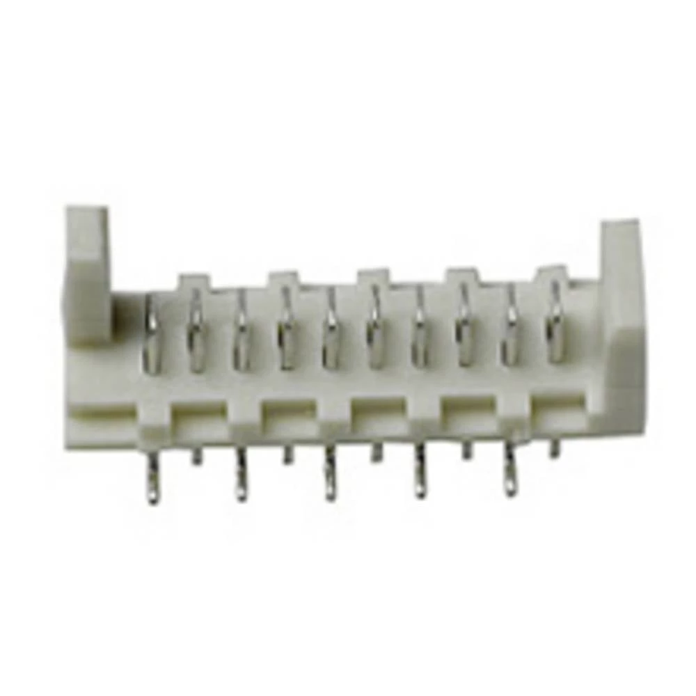 Molex ugradna standardna letva s muškim kontaktima Ukupan broj polova 10 Raster: 1.27 mm 908143210 kom. Tape on Full re slika